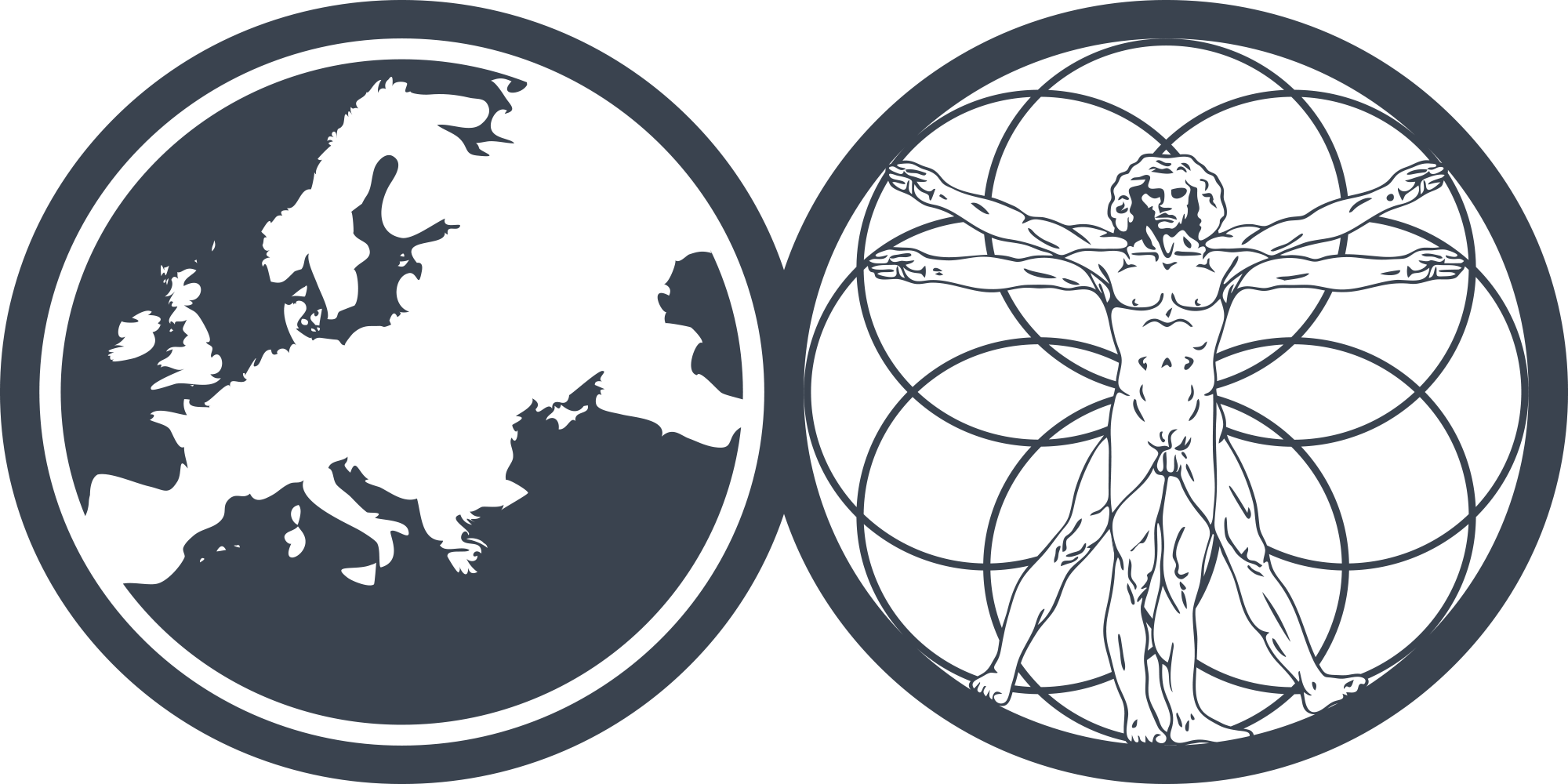 GAIA-Logo — weiße Wort-Bild-Marke auf transparentem Grund.