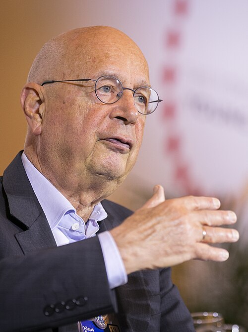 Klaus Schwab, Quelle: Wikipedia