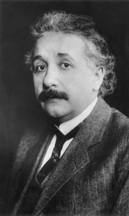Albert Einstein