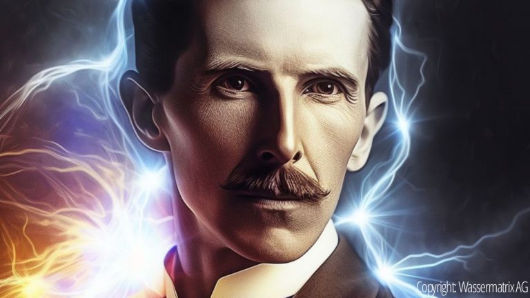 Nikola Tesla Titelbild