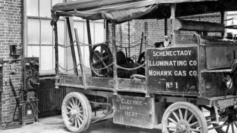 Historische Elektromobilität