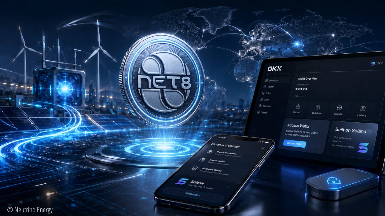 NET8: Das Onboarding mit OKX nimmt Form an