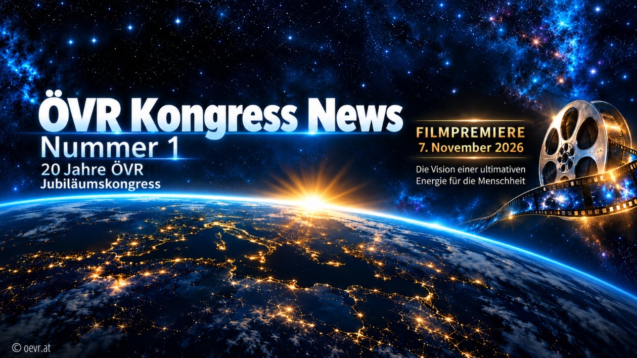 ÖVR Kongress NEWS Nr. 2: Filmpremiere und Referent György Egely