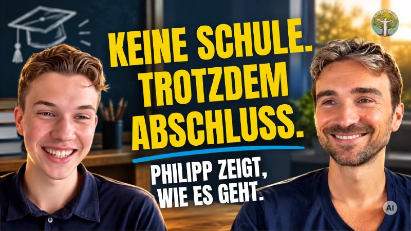 Freilernen mit Abschluss – das Modell von Philipp Bolz