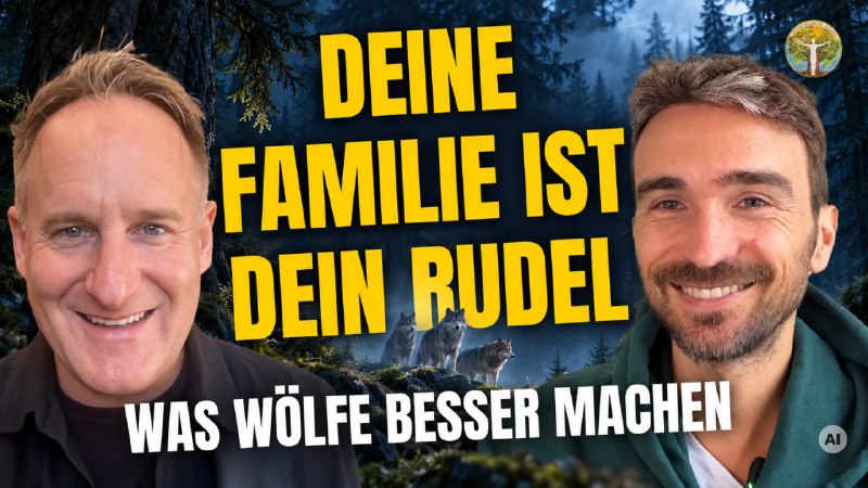 Familie als Rudel: Was wir von Wölfen lernen können
