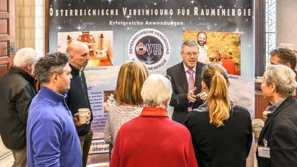 Claus Turtur bei einem Event in Österreich