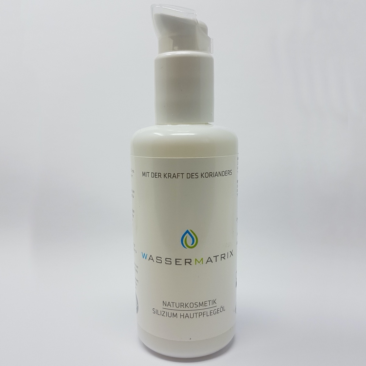 Silicon skin care oil