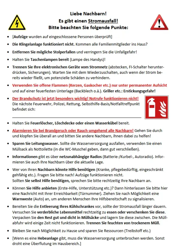 Wir alle haben eine gesellschaftliche Verantwortung 