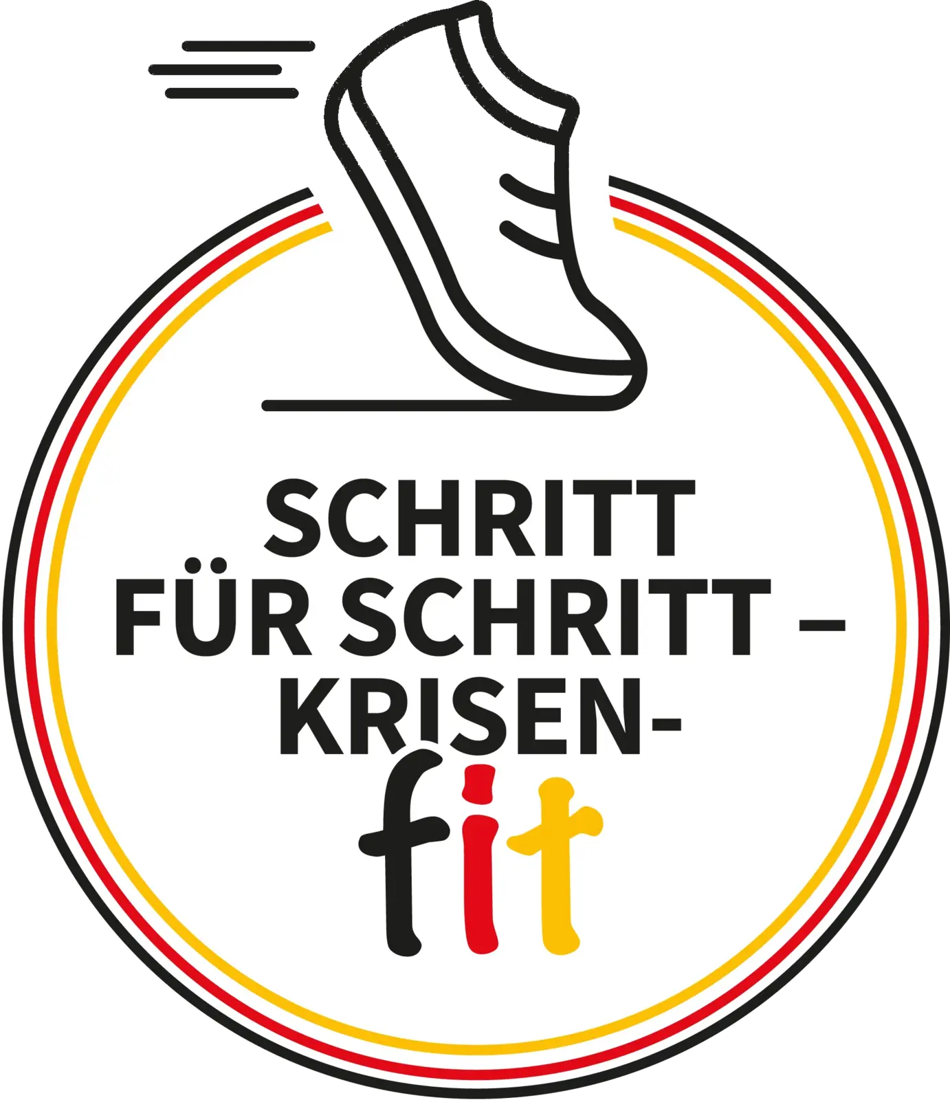 Schritt für Schritt Krisenfit